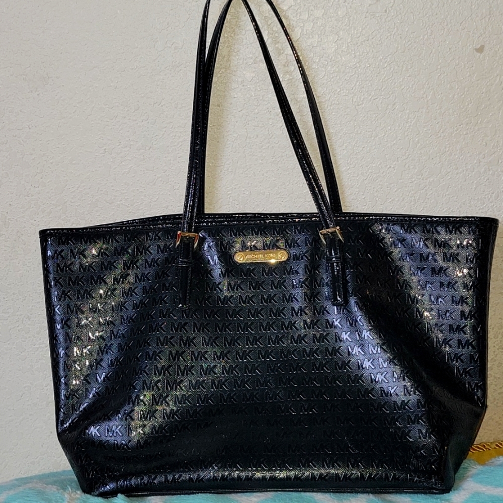 Michael Kors Black Handbag